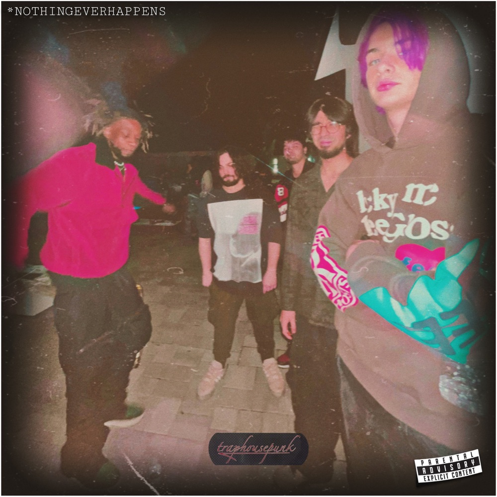 NOTHINGEVERHAPPENS. cover art